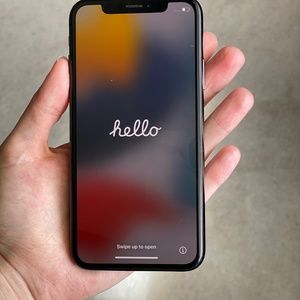 iPhone X 64gb unlocked - amazing condition